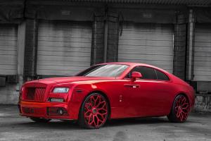 Rolls-Royce Wraith on Forgiato Wheels (Drea-ECL) 2017 года